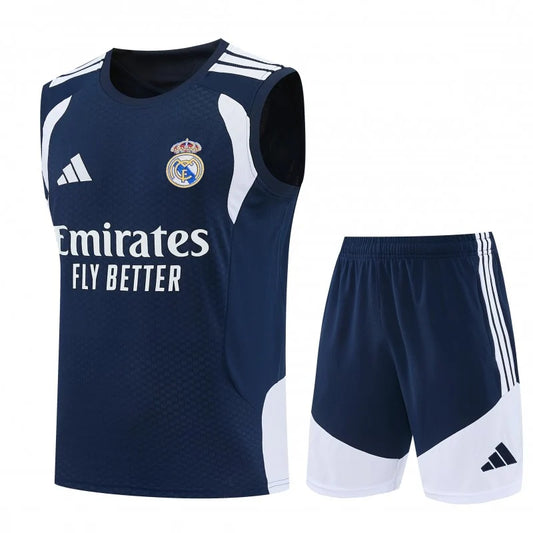 Kit ensemble football Real Madrid training entraînement 2026/27