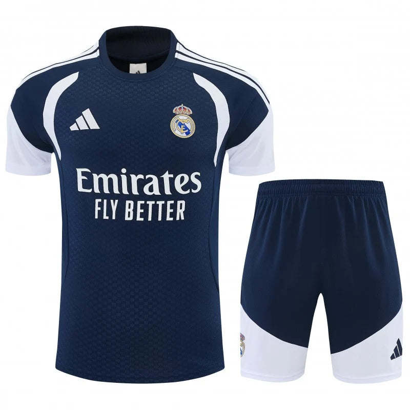 Kit ensemble football Real Madrid training entraînement 2026/27