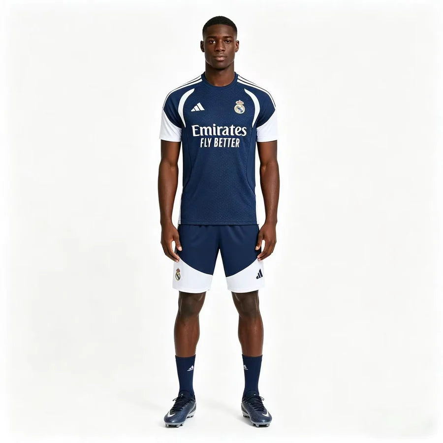 Kit ensemble football Real Madrid training entraînement 2026/27