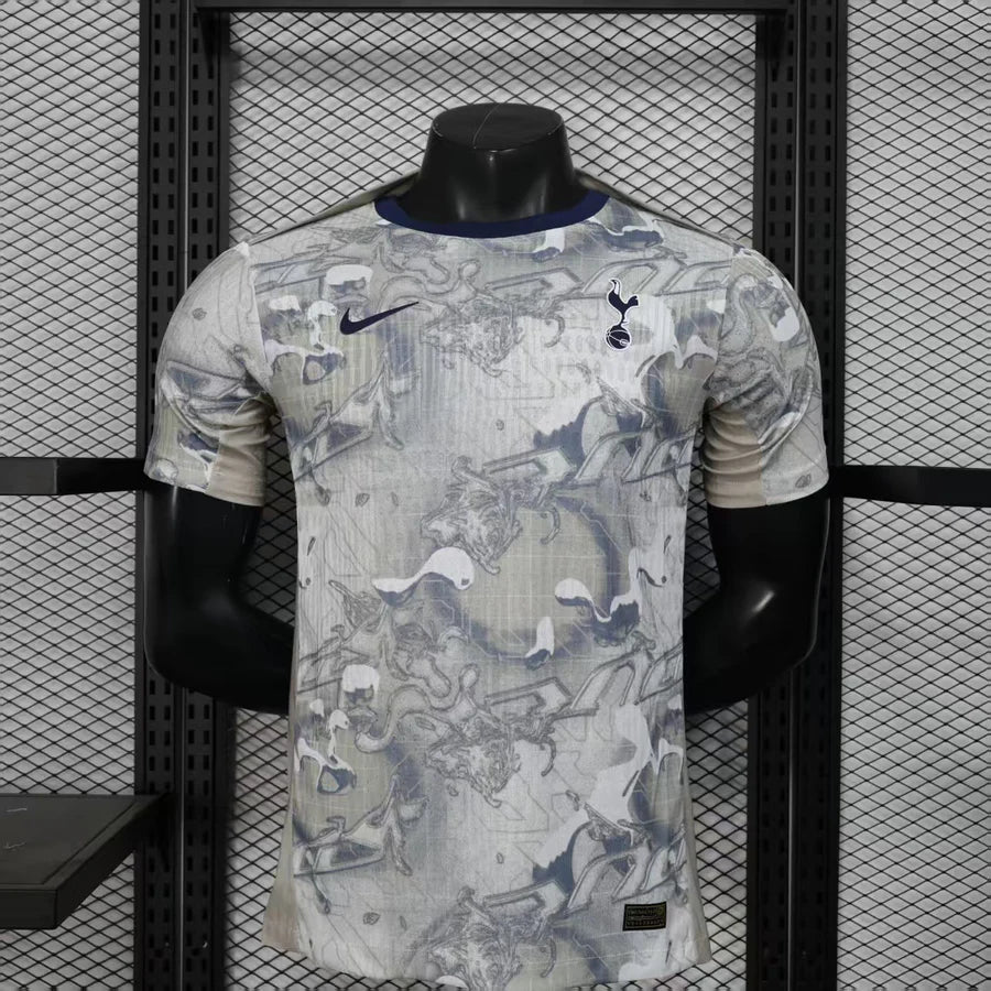 Maillot football Tottenham Avant Match Player Version 2025/26
