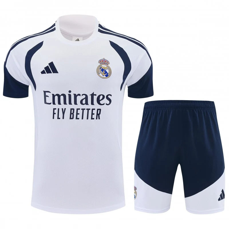 Kit ensemble football Real Madrid training entraînement 2026/27
