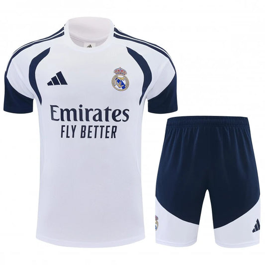 Kit ensemble football Real Madrid training entraînement 2026/27