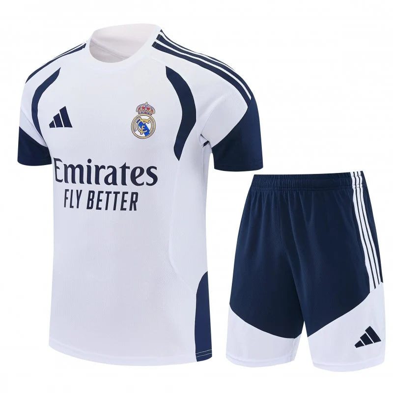 Kit ensemble football Real Madrid training entraînement 2026/27