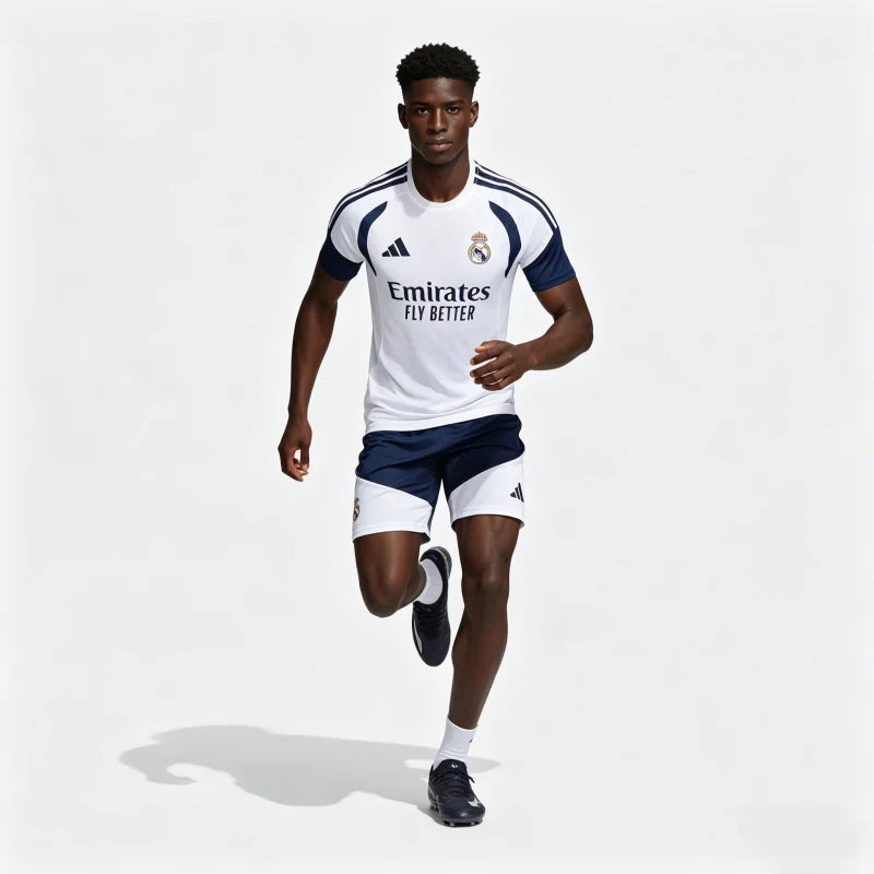 Kit ensemble football Real Madrid training entraînement 2026/27