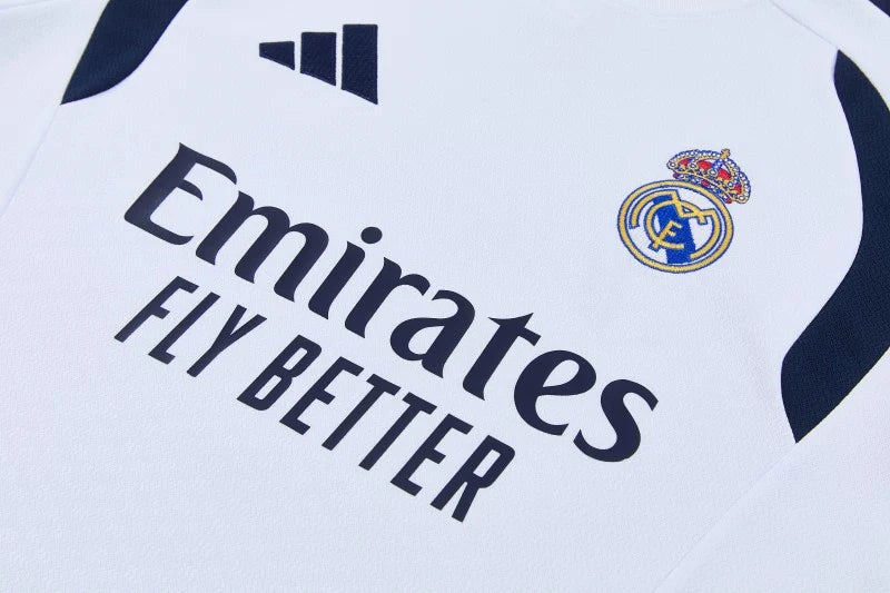 Kit ensemble football Real Madrid training entraînement 2026/27