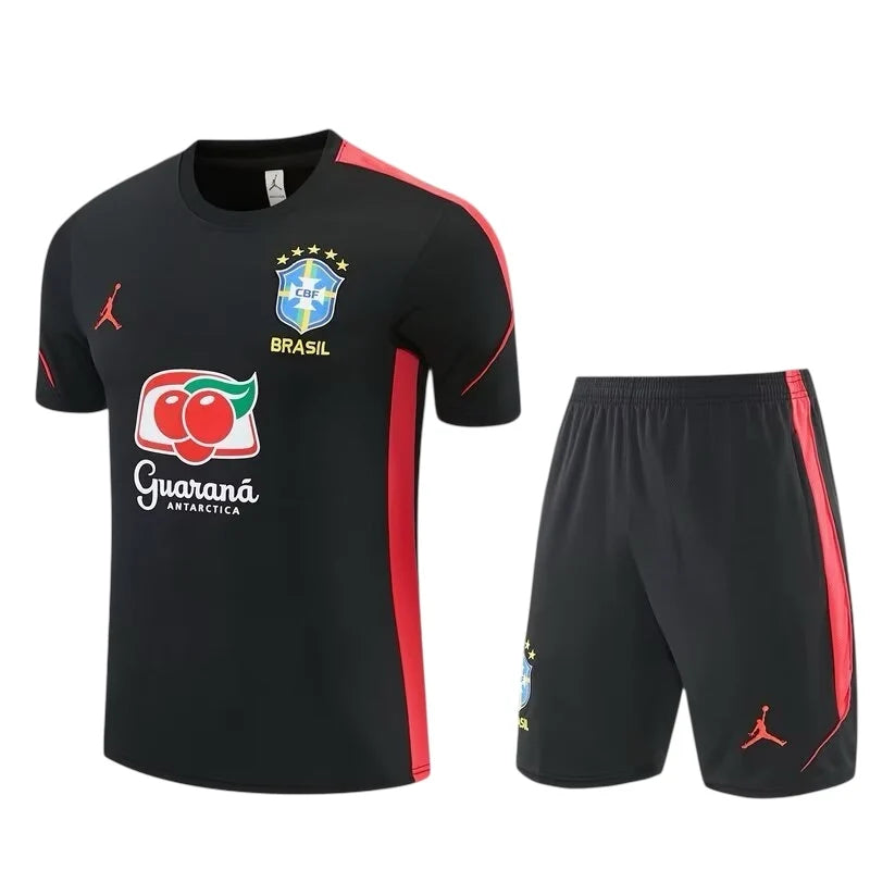 Kit ensemble football Brésil Jordan Brazil training 2026/27