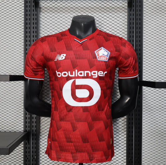Maillot football Lille LOSC domicile * Player Version * 2025/26