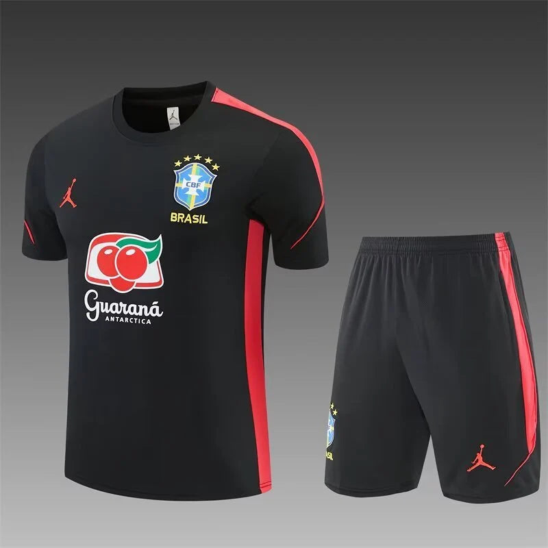 Kit ensemble football Brésil Jordan Brazil training 2026/27