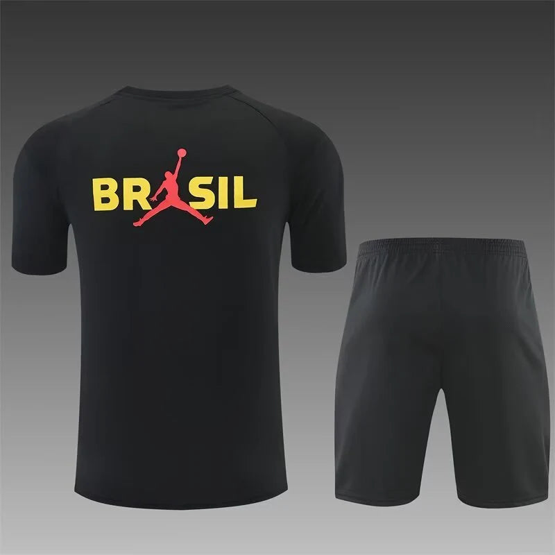 Kit ensemble football Brésil Jordan Brazil training 2026/27
