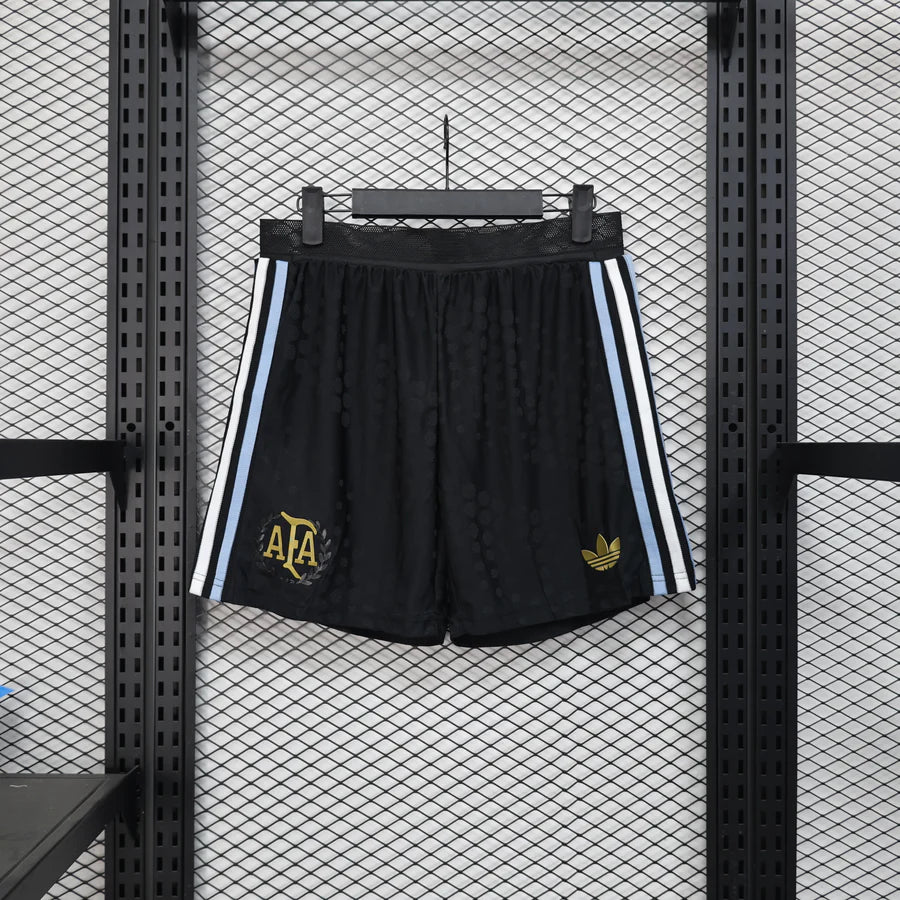 Short football Argentine extérieur Player Version 2025/26