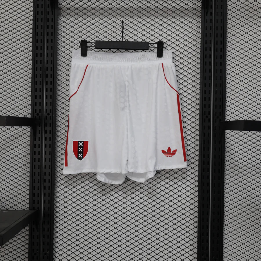 Short football Ajax Amsterdam Player Version 2025/26