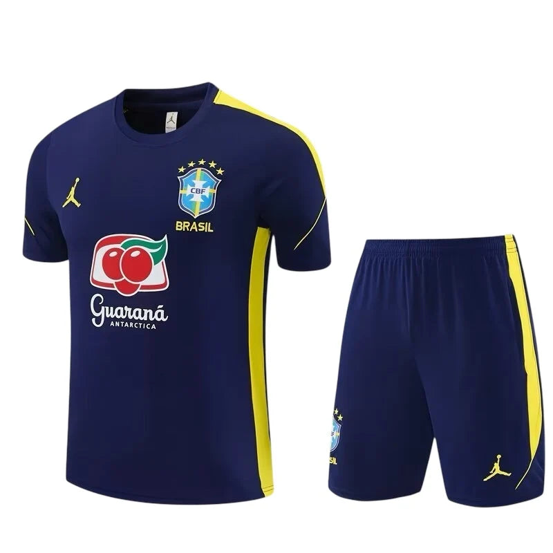 Kit ensemble football Brésil Jordan Brazil training 2026/27