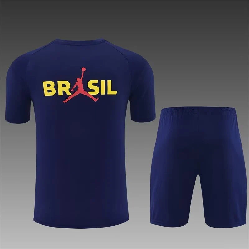 Kit ensemble football Brésil Jordan Brazil training 2026/27