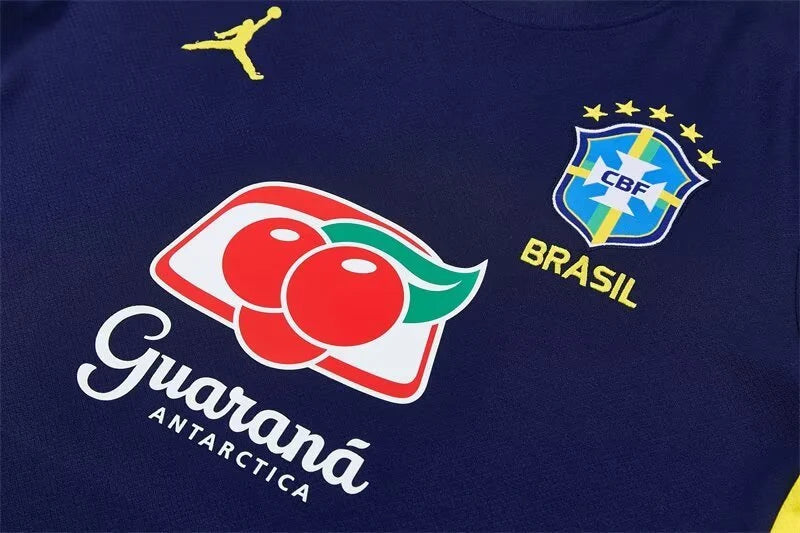 Kit ensemble football Brésil Jordan Brazil training 2026/27