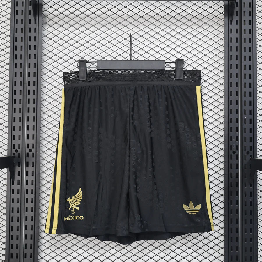 Short football Mexique Mexico noir Player Version 2025/26