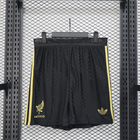 Short football Mexique Mexico noir Player Version 2025/26