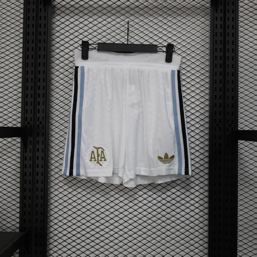 Short football Argentine domicile Player Version 2025/26