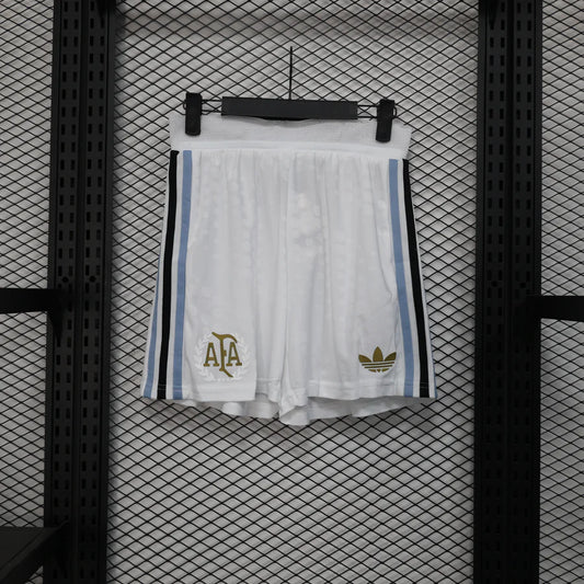 Short football Argentine domicile Player Version 2025/26