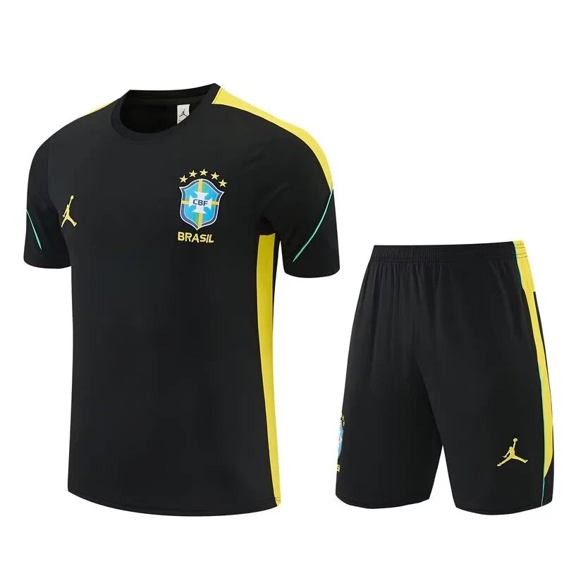 Kit ensemble football Brésil Jordan Brazil training 2026/27