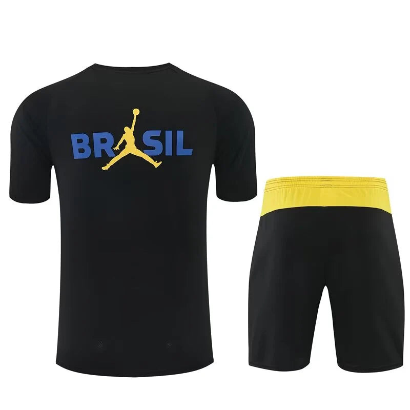 Kit ensemble football Brésil Jordan Brazil training 2026/27