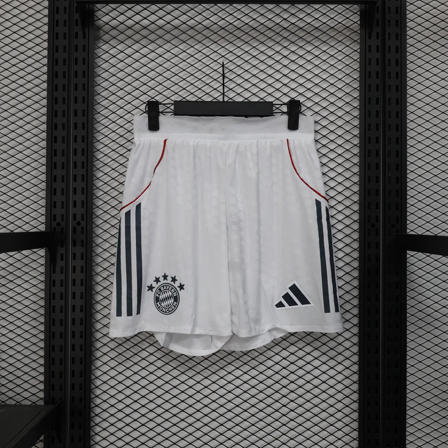 Short football Bayern Munich extérieur Player Version 2025/26