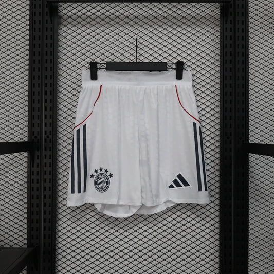 Short football Bayern Munich extérieur Player Version 2025/26