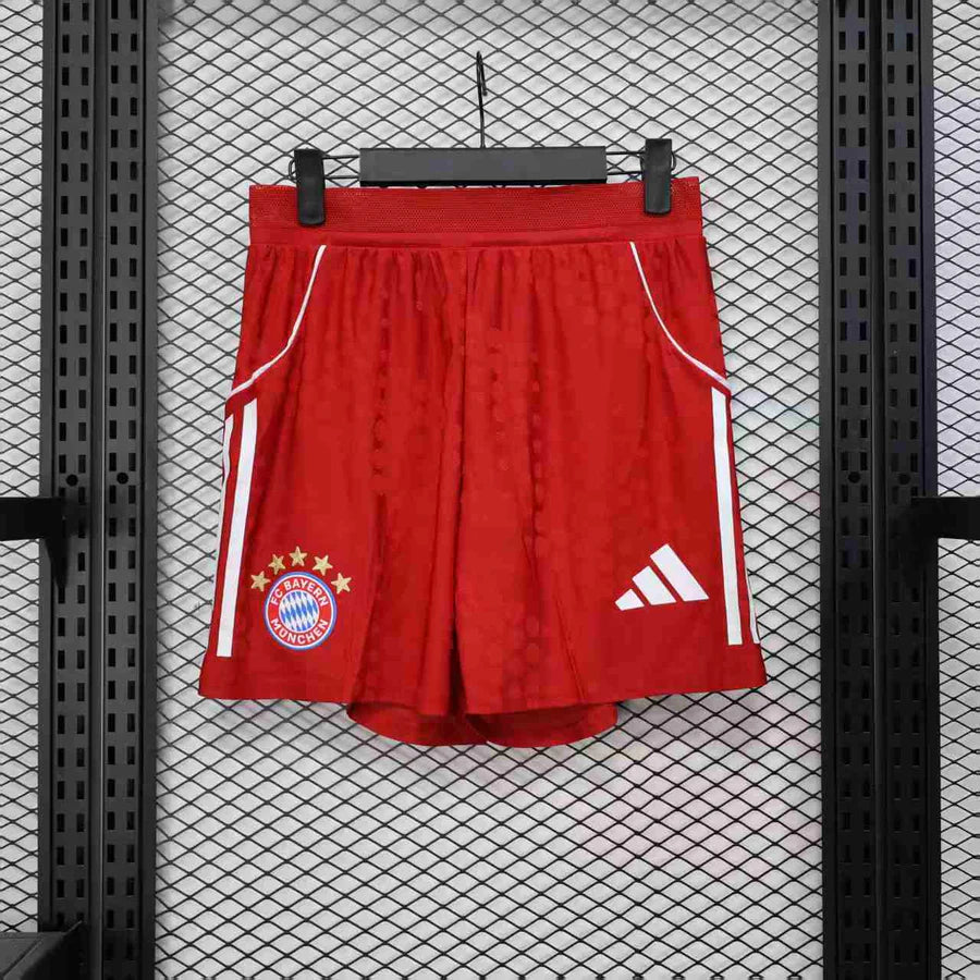 Short football Bayern Munich domicile Player Version 2025/26