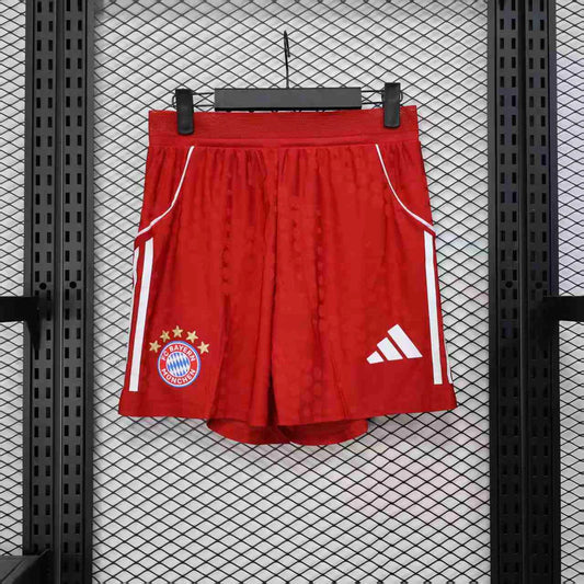 Short football Bayern Munich domicile Player Version 2025/26