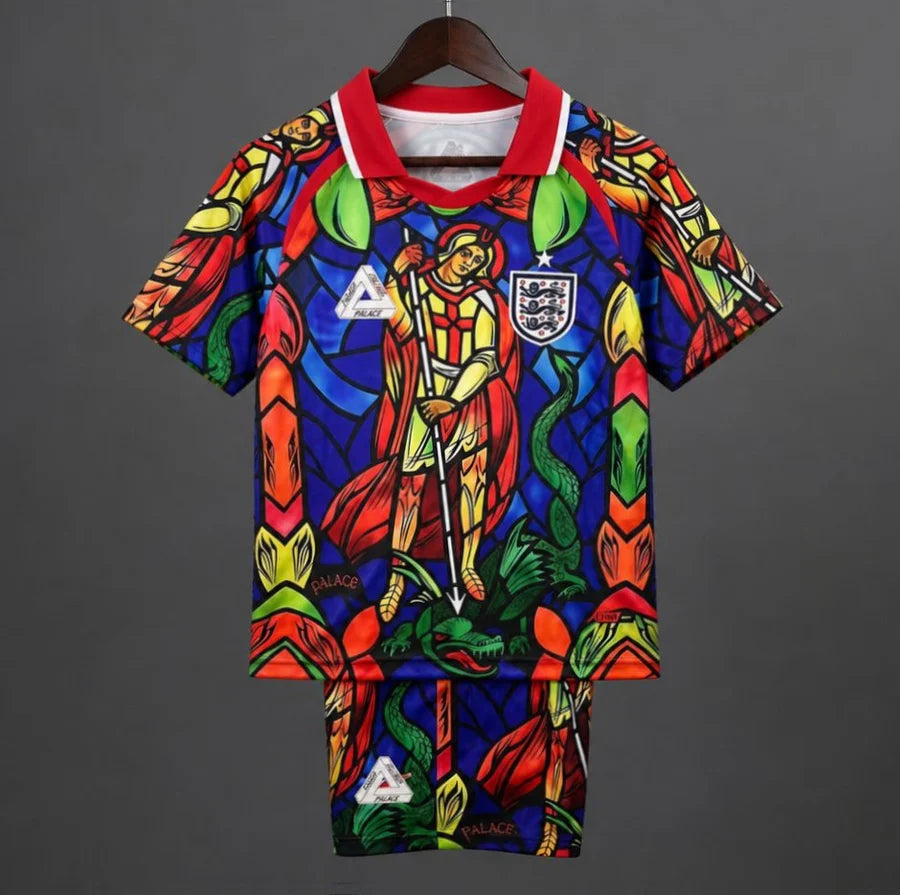 Kit ensemble football Angleterre Palace Skateboards St. George Dragon England 2026/27