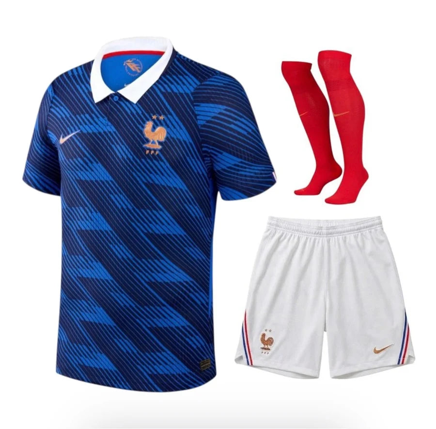 Kit ensemble football France domicile Player Version 2026/27