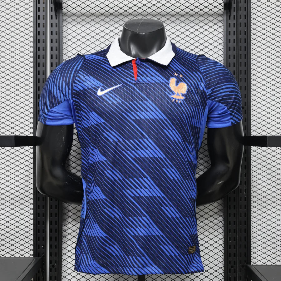 Kit ensemble football France domicile Player Version 2026/27