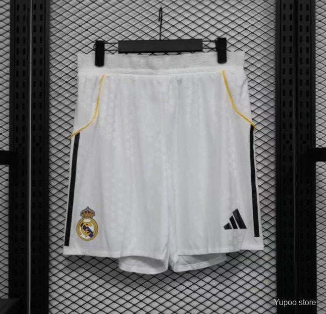 Short football Real Madrid domicile Player Version 2025/26