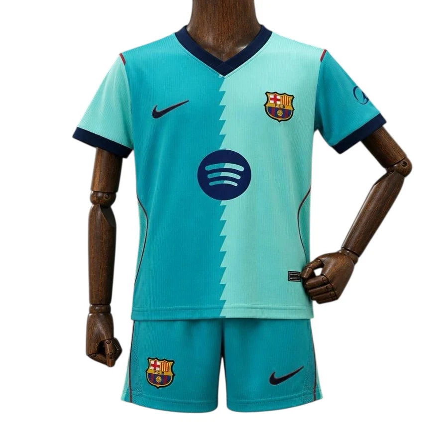 Kit ensemble football FC Barcelone/Barcelona 3e third 2026/27