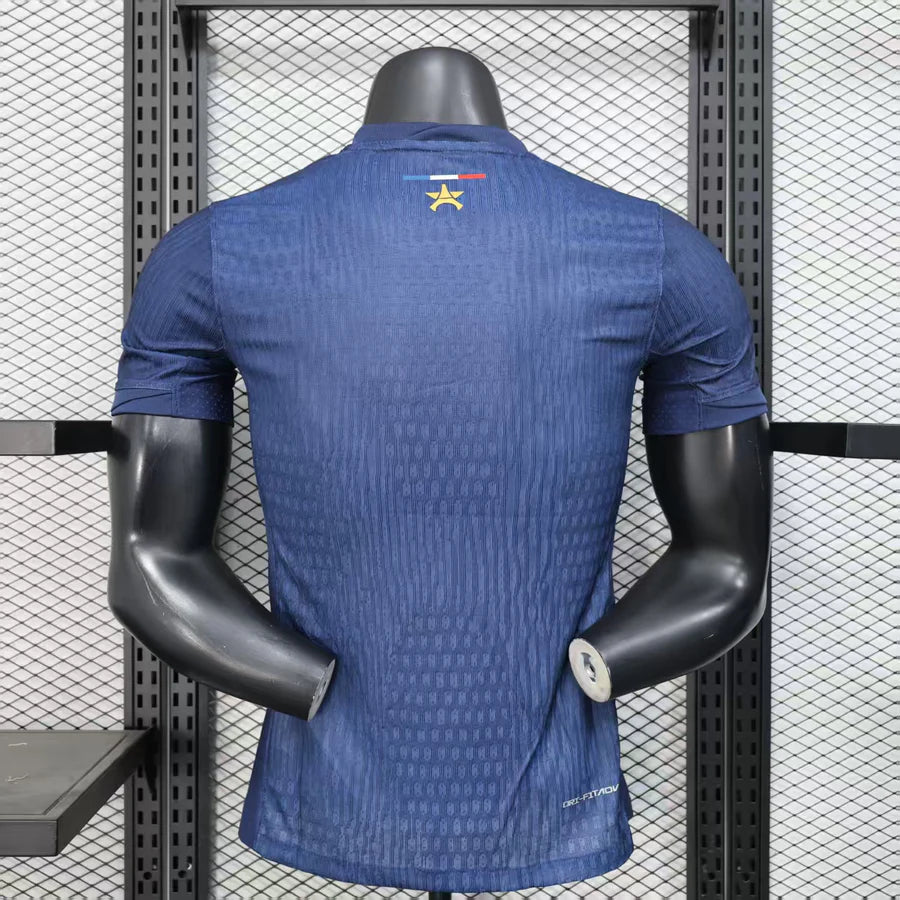 Maillot PSG Officiel avec Étoile – Édition Spéciale Ligue des Champions Player Version 2024/25