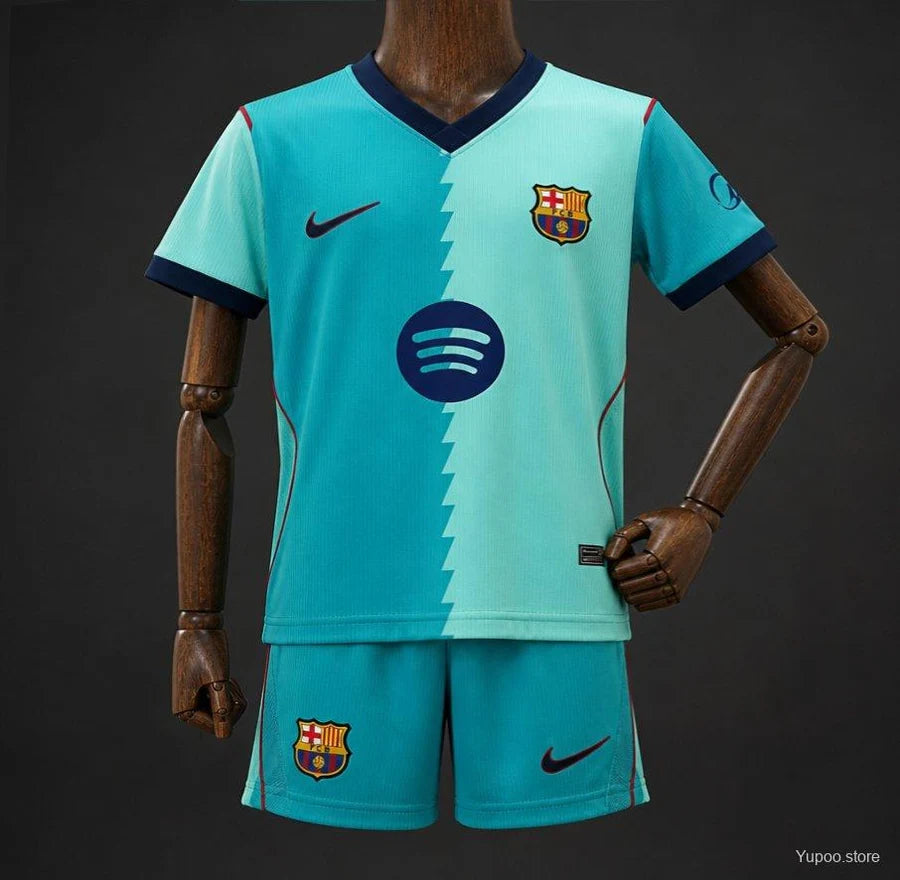 Kit ensemble football FC Barcelone/Barcelona 3e third 2026/27