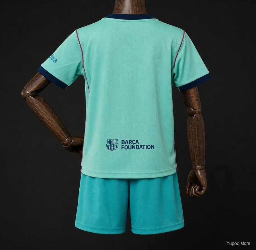 Kit ensemble football FC Barcelone/Barcelona 3e third 2026/27