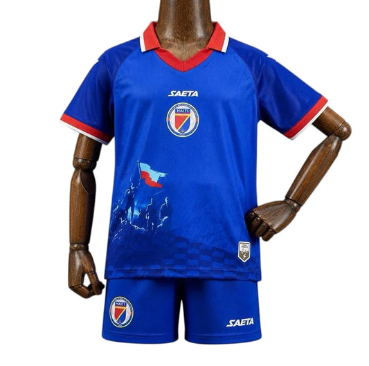 Kit ensemble football Haïti domicile 2026/27
