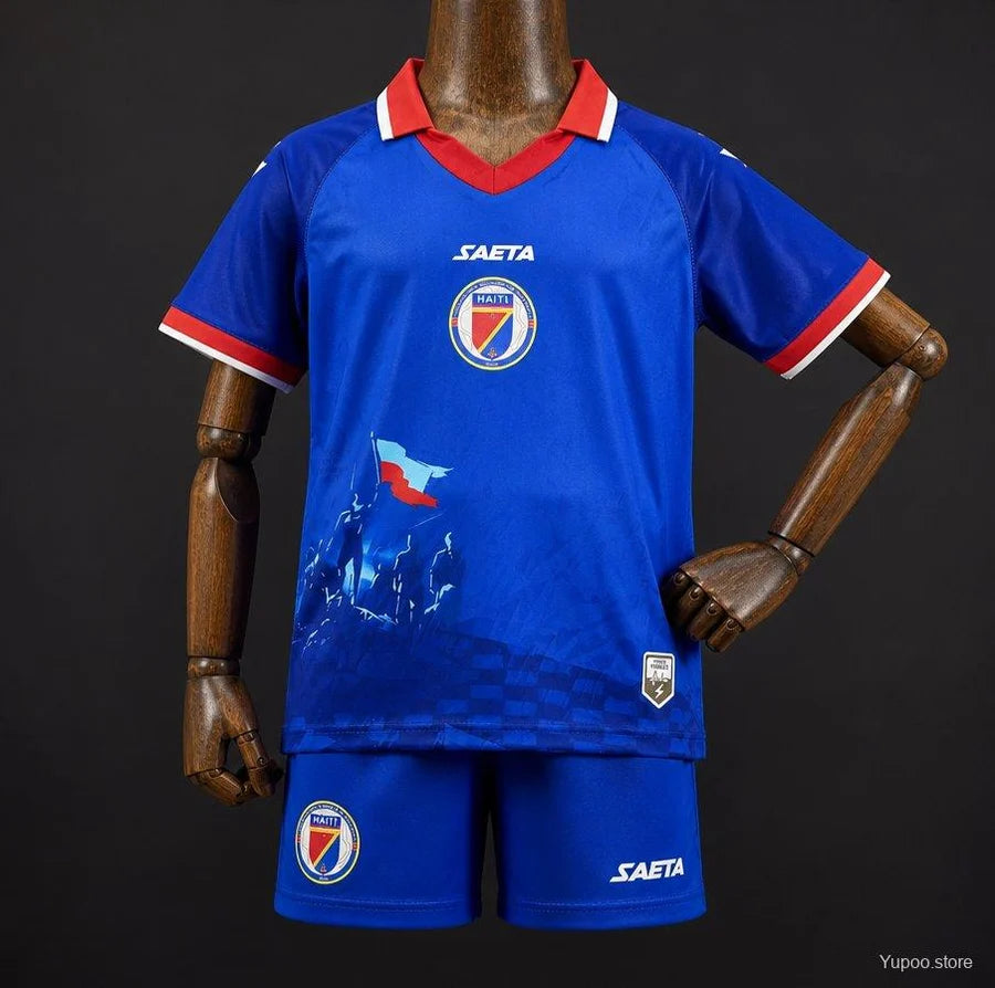 Kit ensemble football Haïti domicile 2026/27