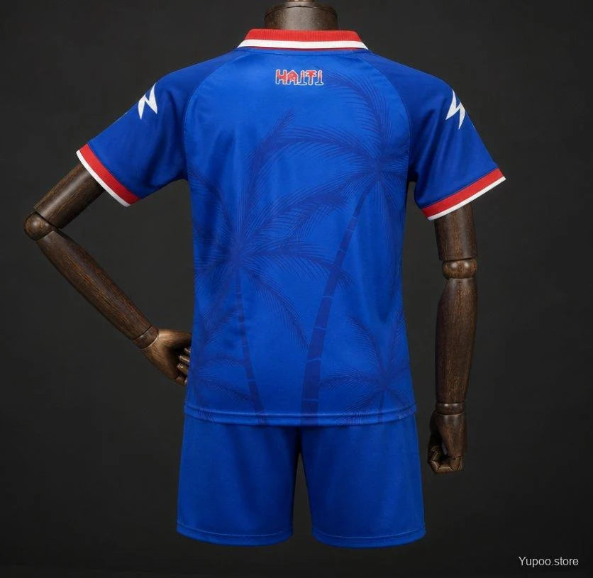 Kit ensemble football Haïti domicile 2026/27