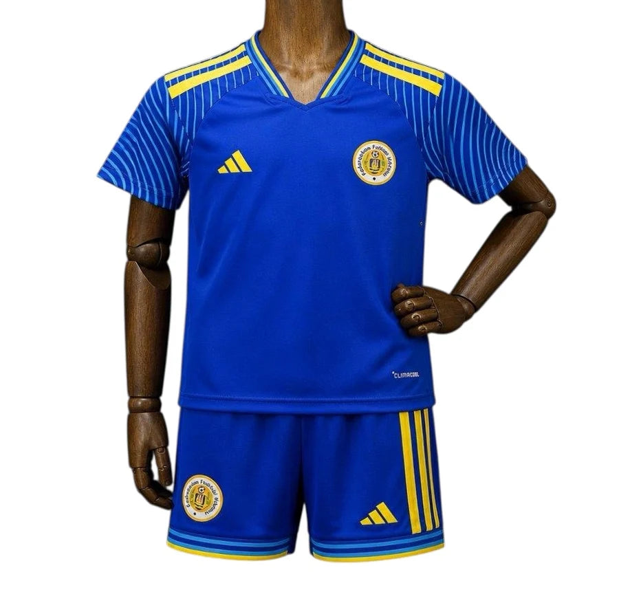 Kit ensemble football Curaçao domicile 2026/27