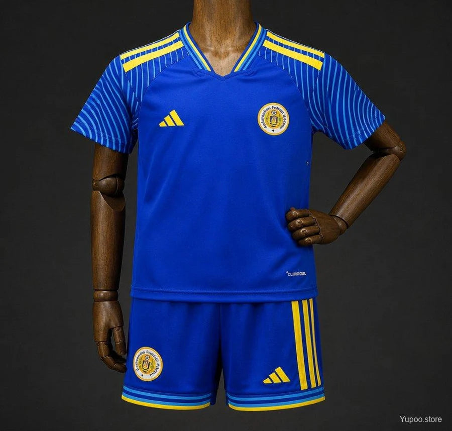 Kit ensemble football Curaçao domicile 2026/27