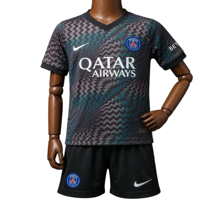 Kit PSG ensemble football Paris Gardien Goalkeeper 2026/27