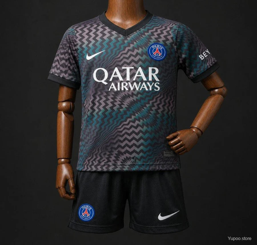 Kit PSG ensemble football Paris Gardien Goalkeeper 2026/27