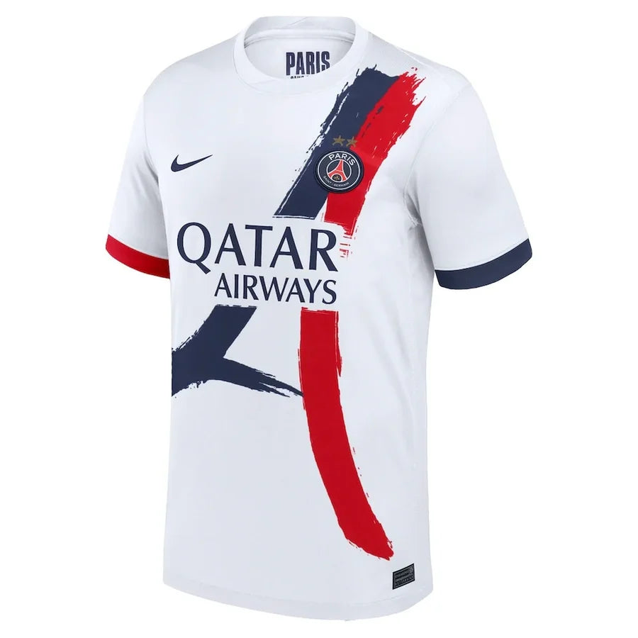 Kit ensemble football PSG Paris extérieur 2 étoiles ⭐️⭐️ 2025/26