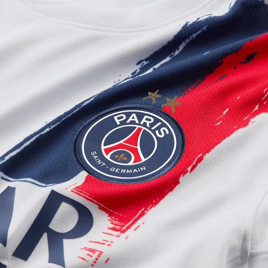 Kit ensemble football PSG Paris extérieur 2 étoiles ⭐️⭐️ 2025/26