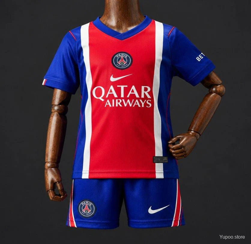 Kit PSG ensemble football Paris Stadium domicile 2026/27