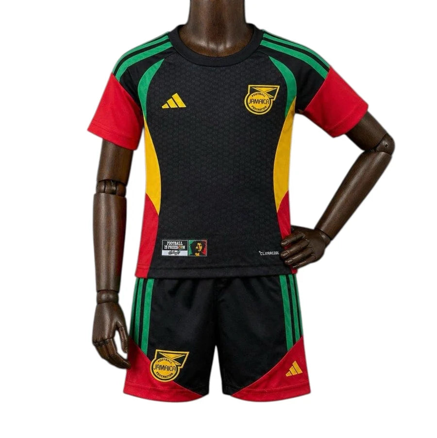 Kit ensemble football Jamaïque Spécial Bob Marley 2026/27