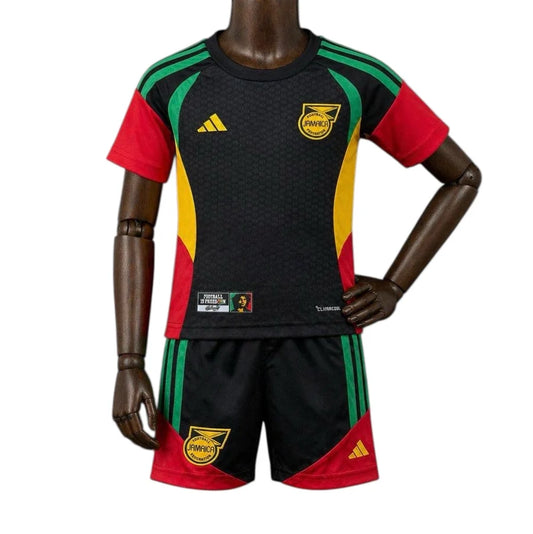 Kit ensemble football Jamaïque Spécial Bob Marley 2026/27