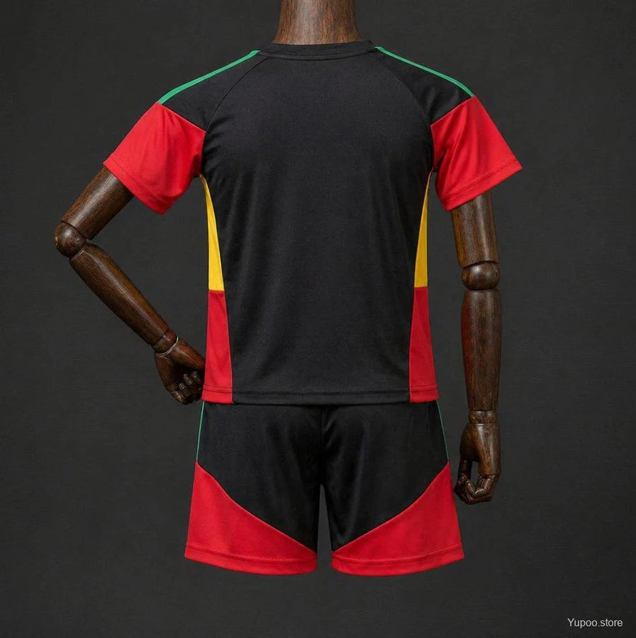 Kit ensemble football Jamaïque Spécial Bob Marley 2026/27