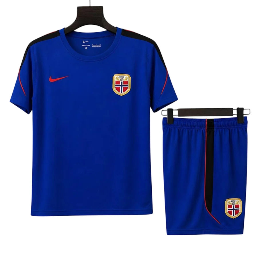Kit ensemble football Norvège training 2026/27